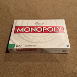 Vintage 2009 Monopoly Revolution Hasbro EA