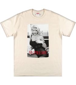 SS1 Supreme Anna Nicole Smith Tee - 'Natural - Cream / Large