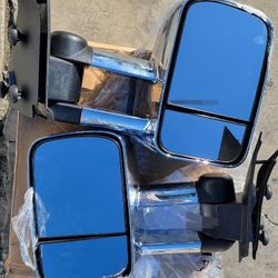 97-03 Ford F150 Towing Mirrors Espejos Retrovisores 