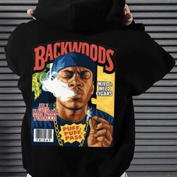 “Backwoods” Streetwear Hoodie‼️🔥
