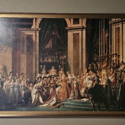 Replica Print  The Coronation Of Napoleon 
