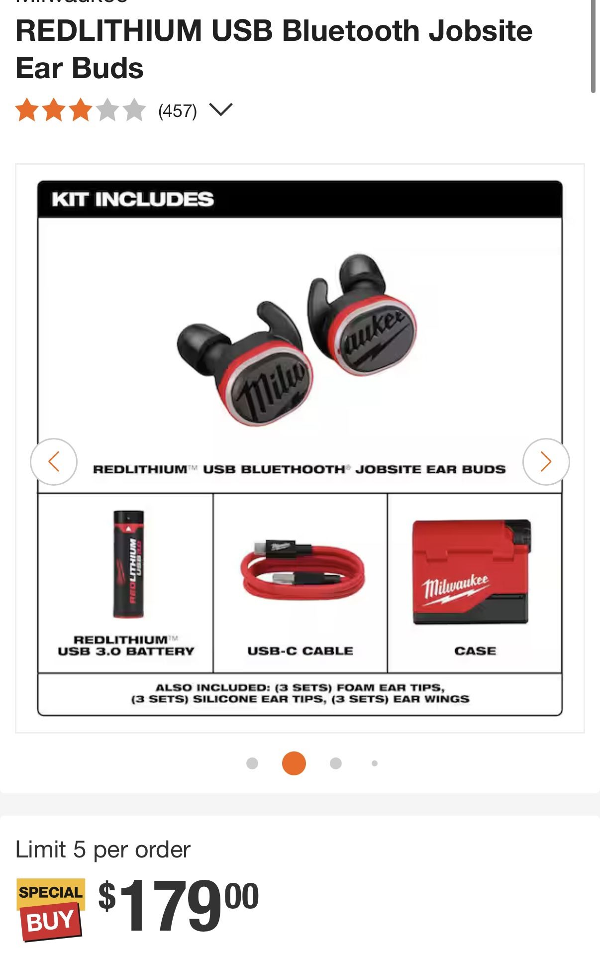 Milwaukee Headphones