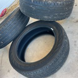3 Tires - Good Condition