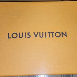 Authentic LOUIS VUITTON LV Empty Box 