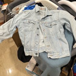 Woman’s Guess Jeans Denim Jacket Size S