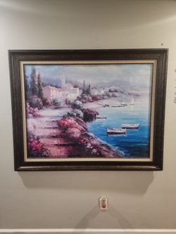 Beautiful large painting