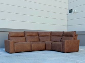 🛋️Sectional Sofa/Couch - Recliners - Camel - Delivery Available 🚛
