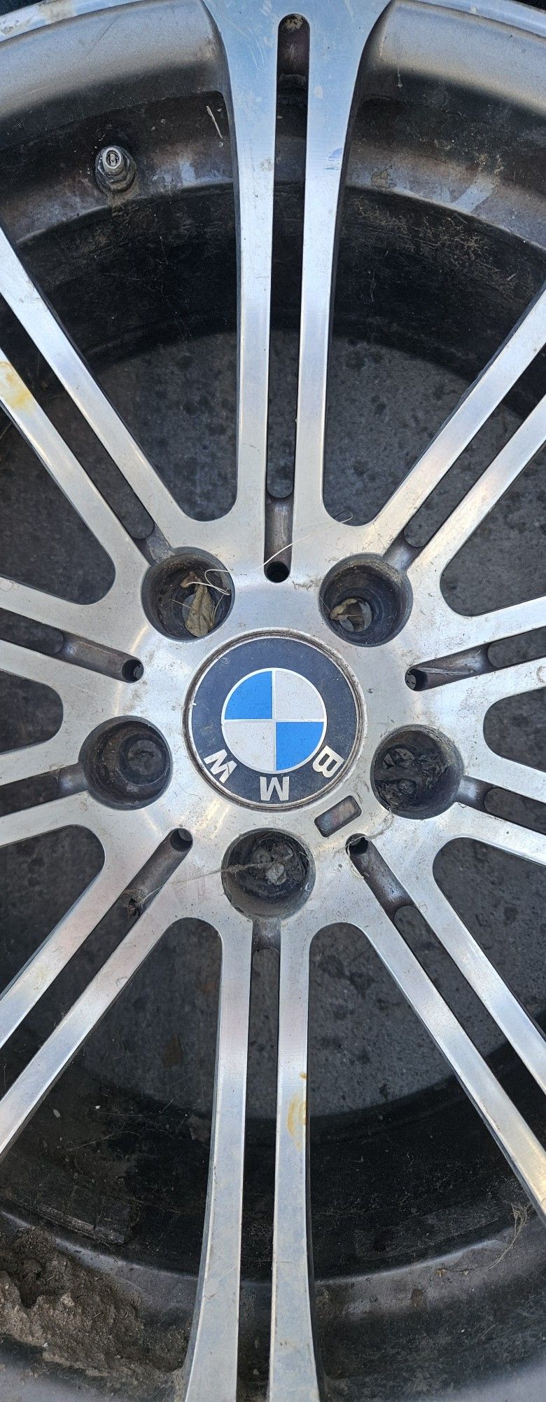 M3 BMW Rim.