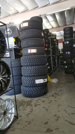Tire sale
