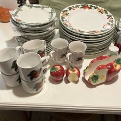 Apple Dishes For Twelve