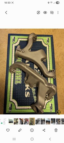 1970 340 hp exhaust manifolds,