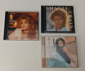 3 CDs - Shania Twain & Trisha Yearwood