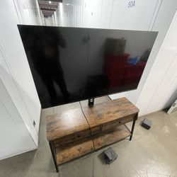 Full Tv Setup With Entertainment center 