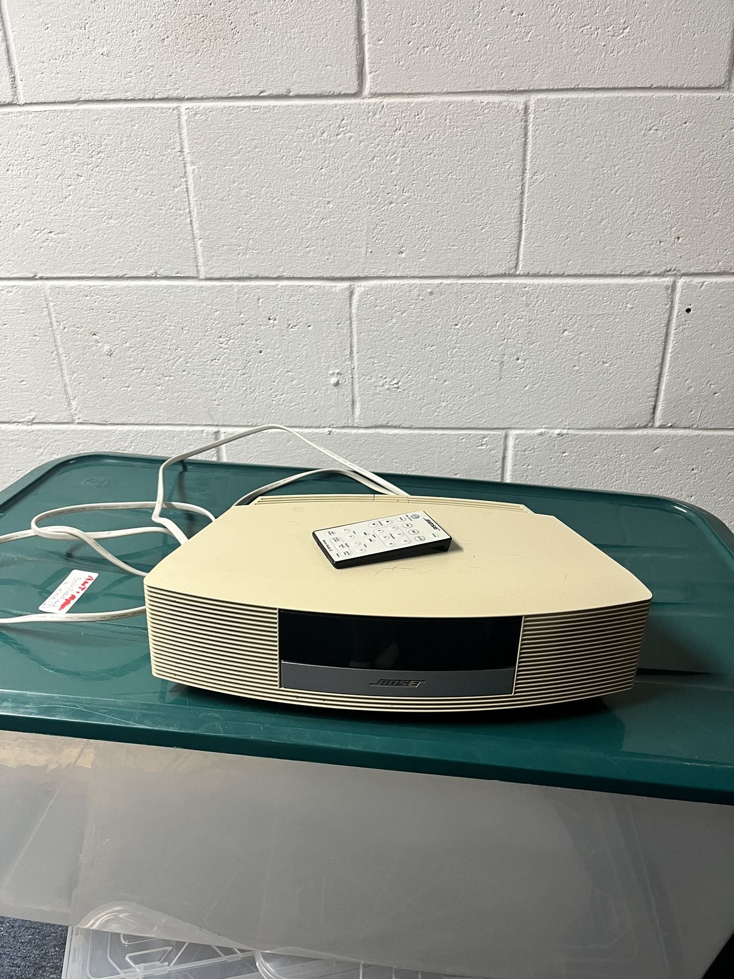 Bose Wave Radio II