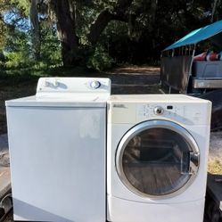 GE Washer And Maytag Dryer 90 Day Guarantee 