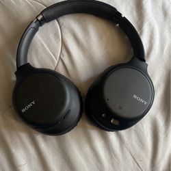 Bluetooth Sony Headphones 