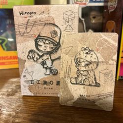 Pop Mart Hirono Echo Series (Eaten)