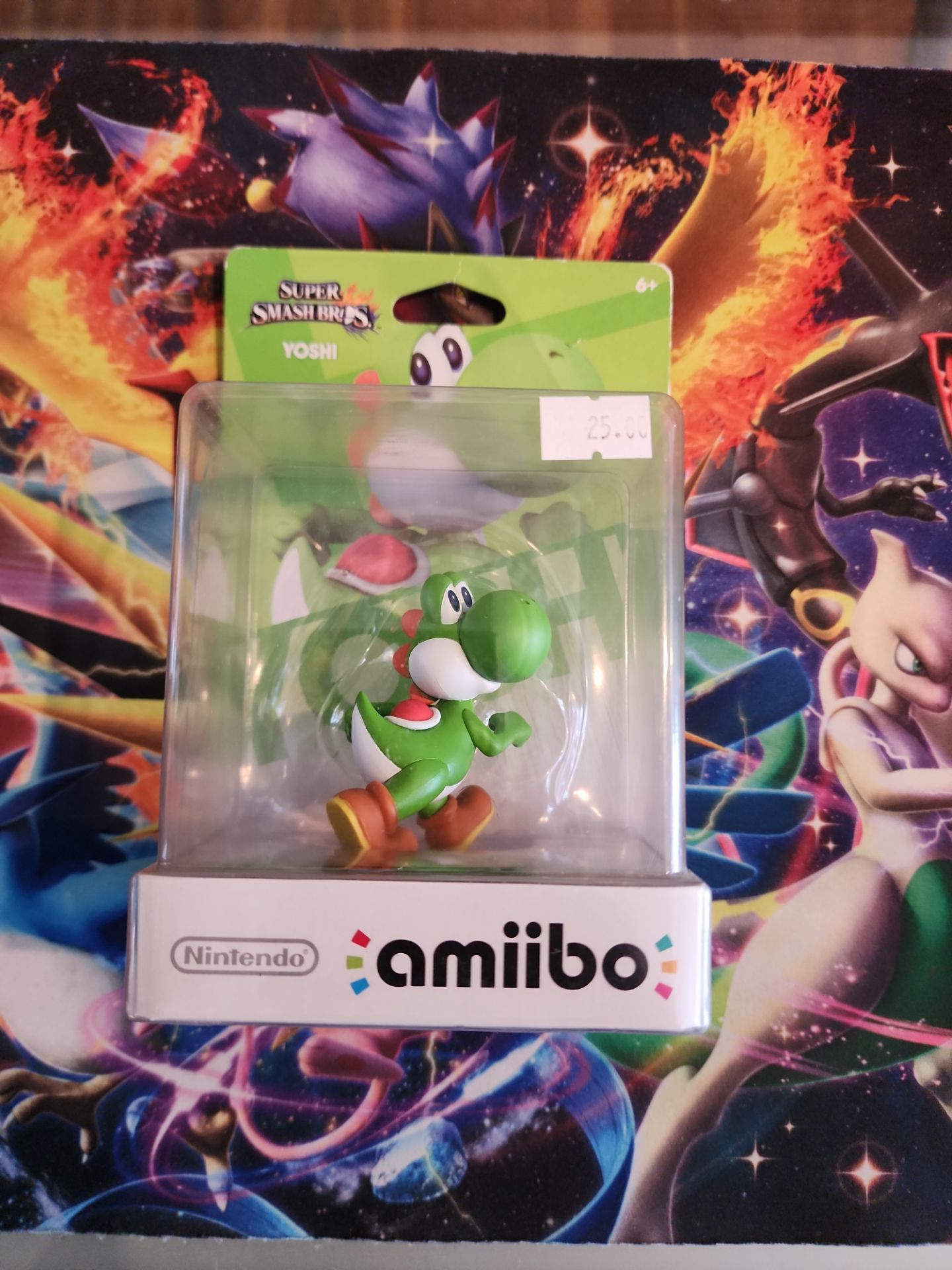 Yoshi amibo $25