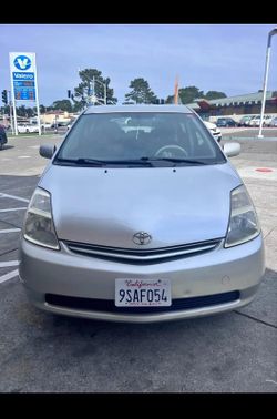 Toyota Prius Silver Hybrid Sedan