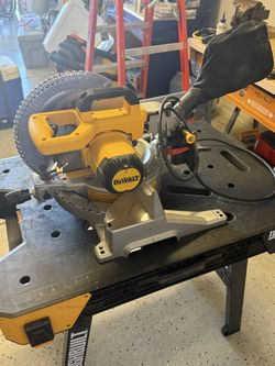 Dewalt single bevel miter saw
