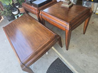 Coffee & Side Table Set - Large
