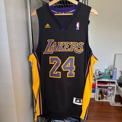 Adidas Kobe Bryant #24 Authentic Jersey
