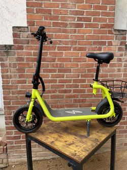 Phantom Go Go R11 seated electric scooter model