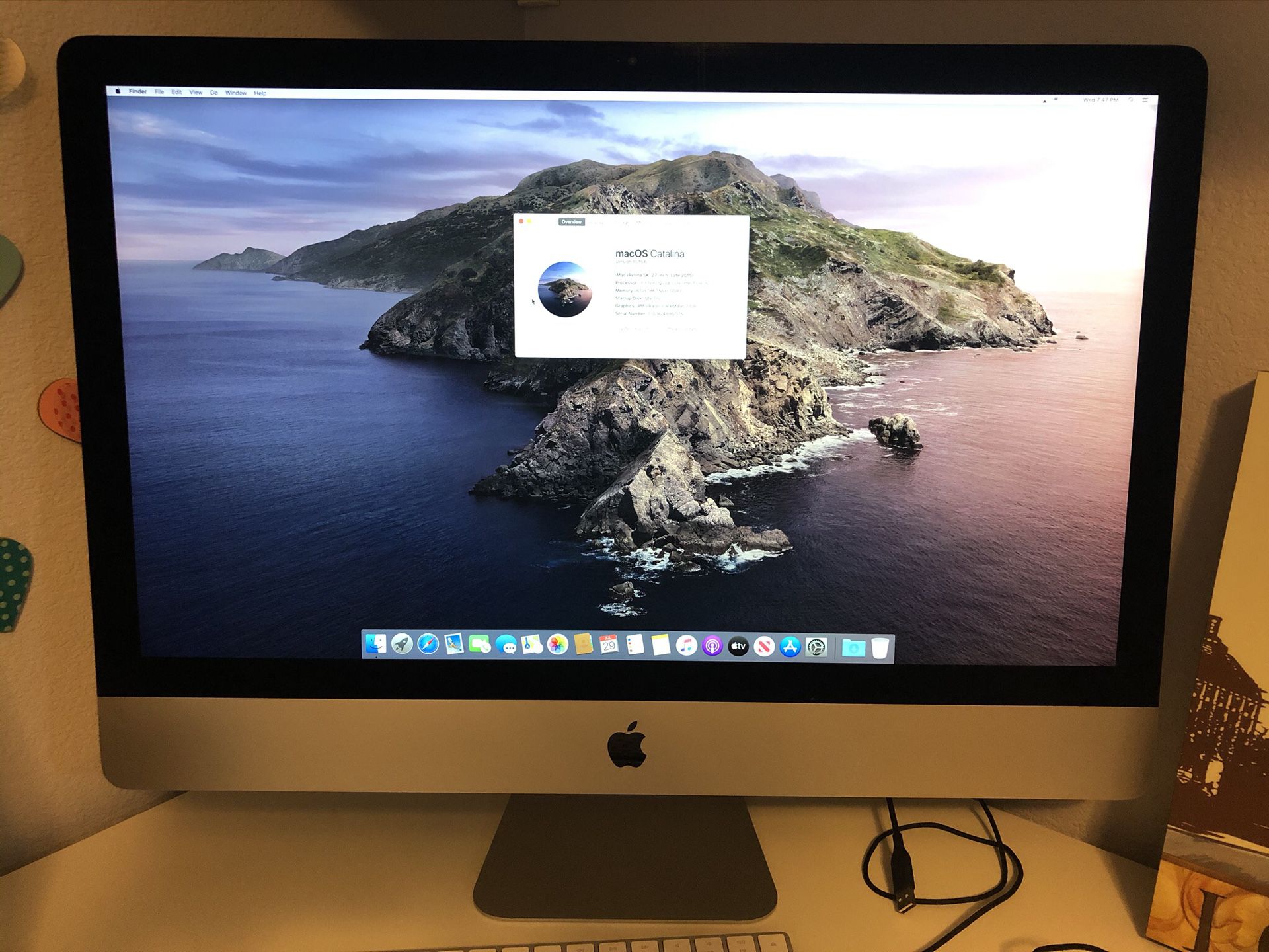 Apple iMac 27” 5k late 2015. $700 OBO