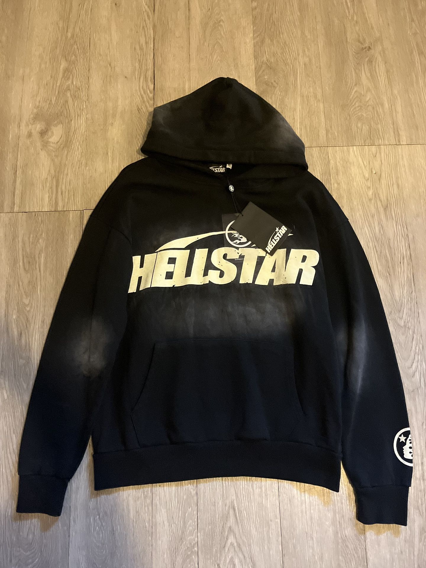 Hellstar hoodie size small