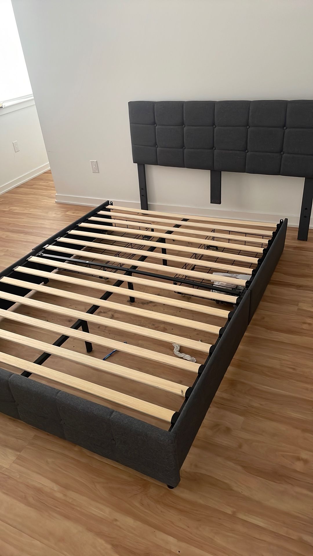 Mattress & Bed Frame: Must Go TODAYYY!!!