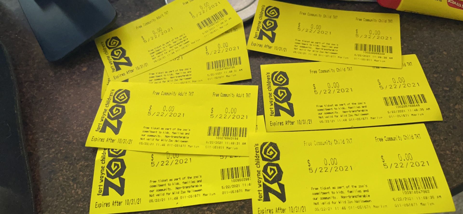 Fort Wayne Zoo Tickets 