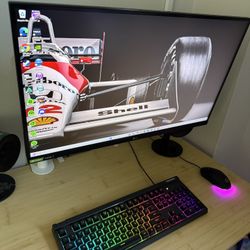 LG UltraGear 27" IPS LED QHD FreeSync and G-SYNC Compatible Monitor with HDR