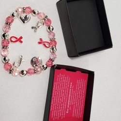 Avon Breast Cancer stretch bracelet