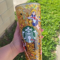 Starbucks Glitter Tumbler 