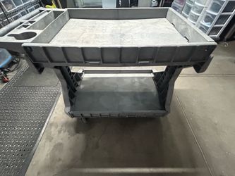 U Line mobile storage cart