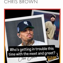 Chris Brown Tickets!