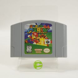 Super Mario 64 (Nintendo 64 N64, 1996)