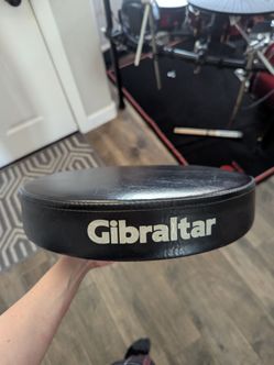 Gibraltar drum throne seat cushion (no stand)
