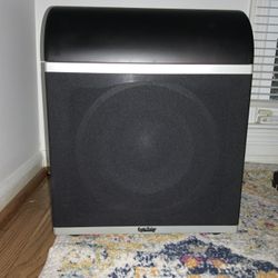 Infinity CLASSIA PSW310W Wireless/Wired 400-watt Powered Subwoofer- Black