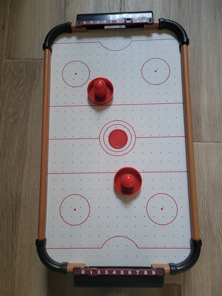"Air Hockey" 22-Inch Tabletop Mini Arcade Game - LIKE NEW!
