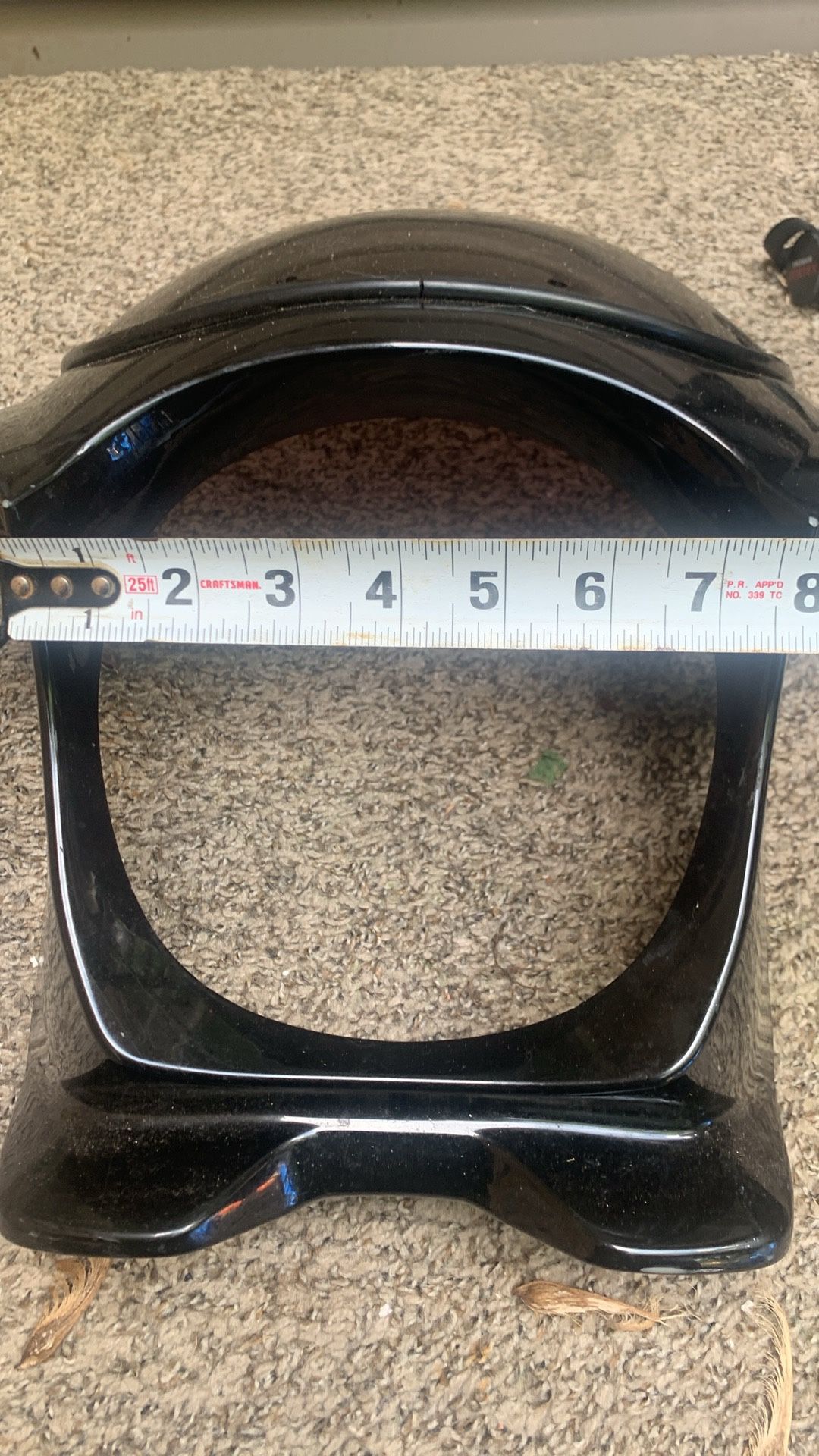Motorcycle Fairing Windssheild