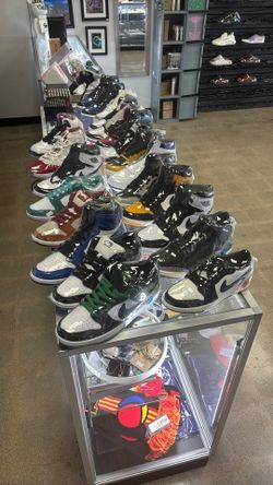 $100 Jordan & Dunks