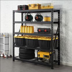 New Gorilla  industrial shelves 84" ×24" x72"
