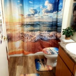 4 Pc Bath Set 