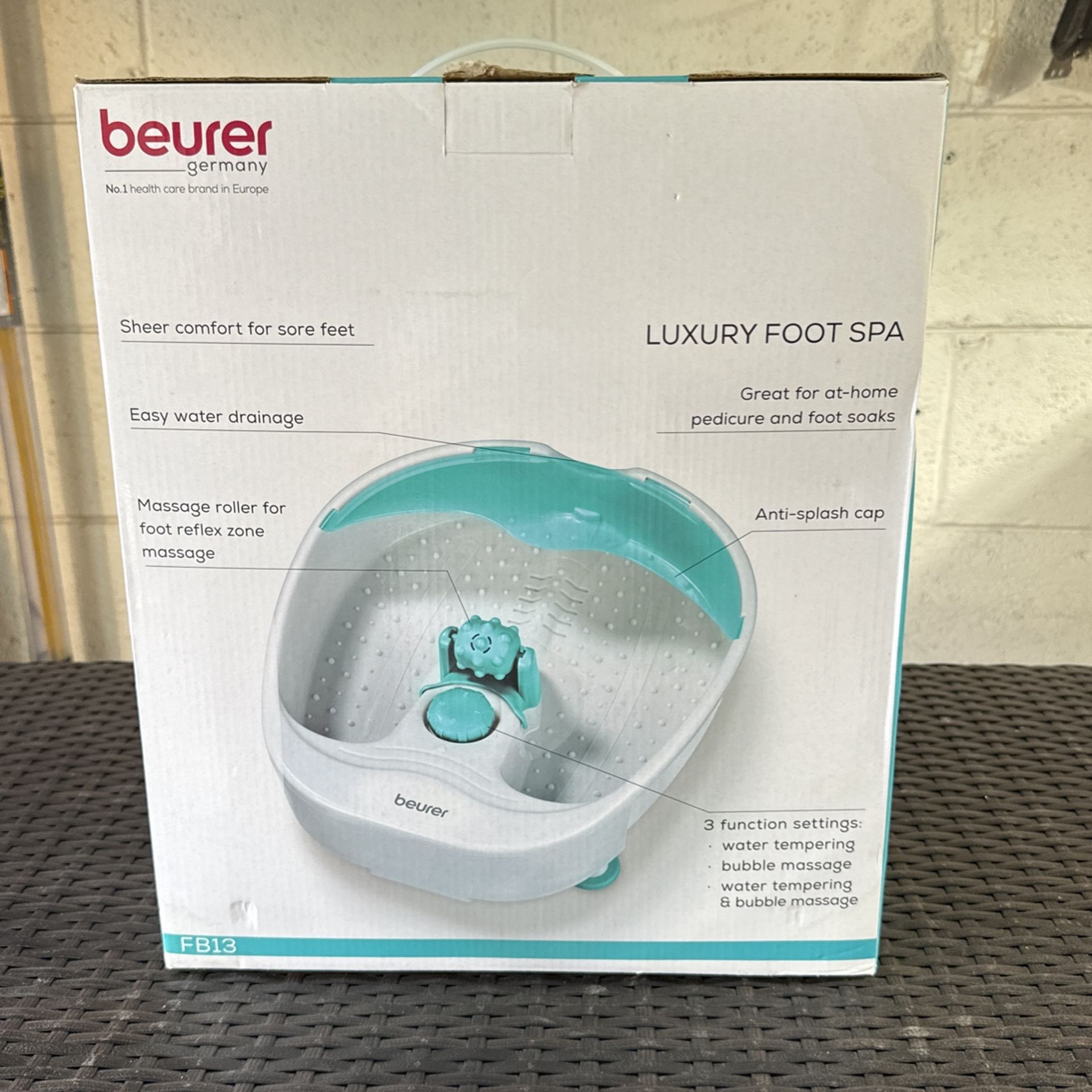 Foot SPA With Massage Function 