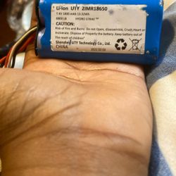 Hydro Strike Battery 
