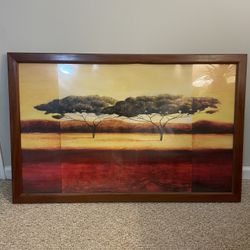 48” X 31” Framed Print