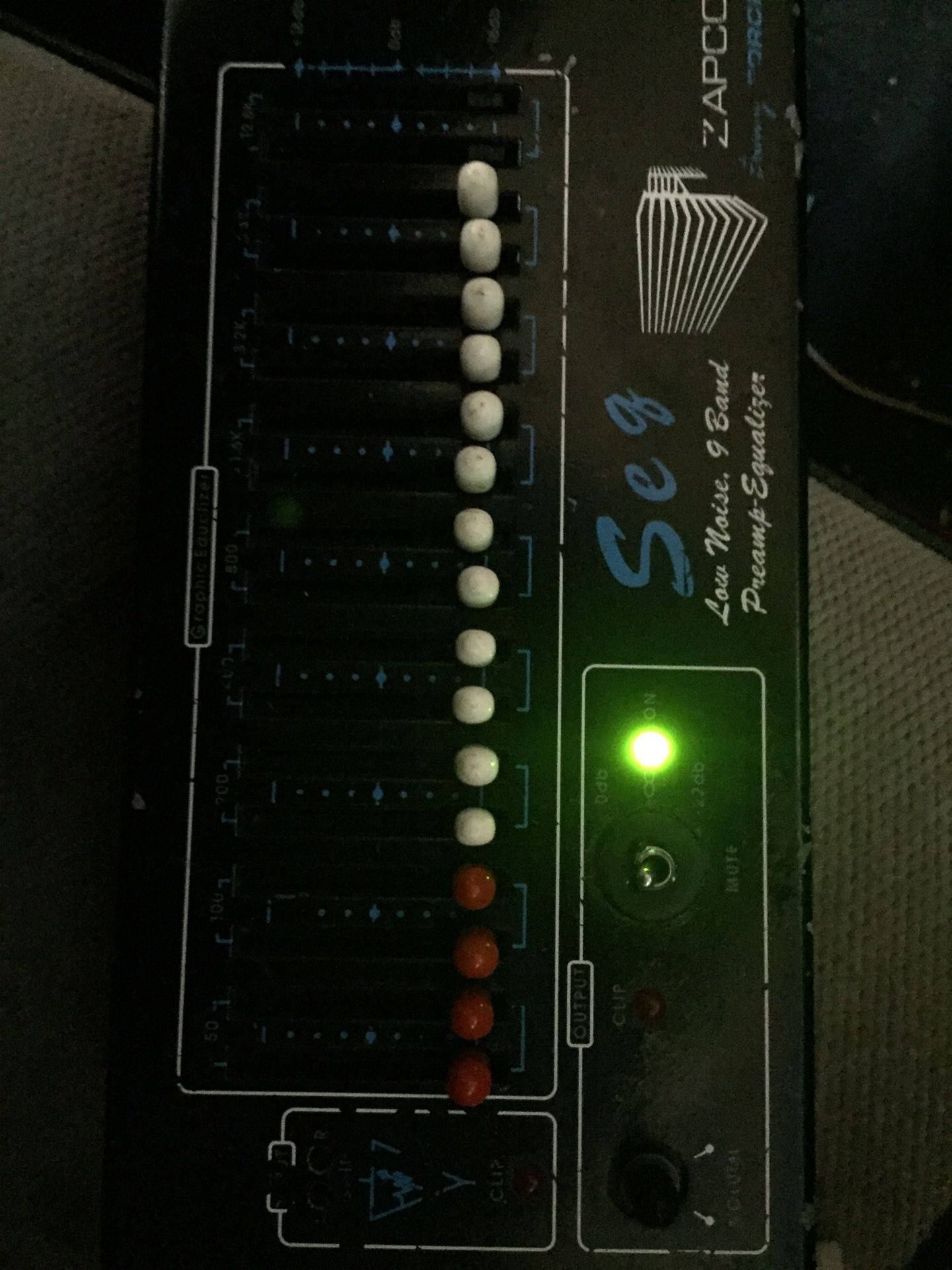 Zapco Equalizer for Sale in Manteca, CA OfferUp