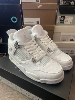 Jordan 4 ‘Pure Moneys’