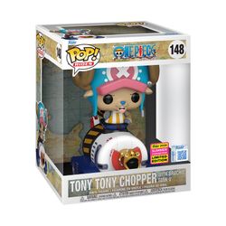 Funko Pop Anime One Piece Tony Tony Chopper Brachio Tank SDCC 2026 CON STICKER